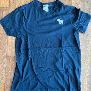 Abercrombie Kids Blue Short Sleeve Tee Crew Neck Casual